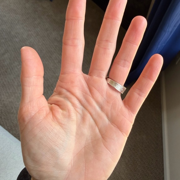 Handmade Spoon Ring - Picture 7 of 13